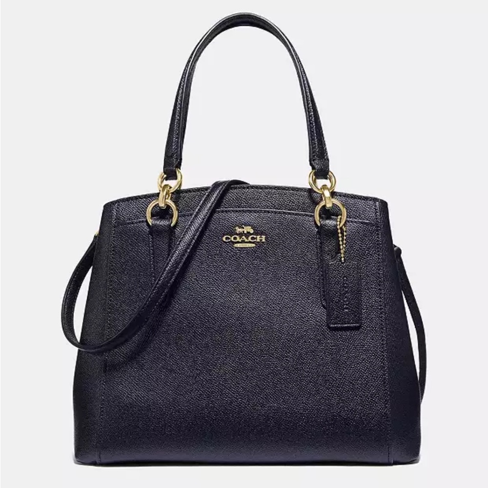 Coach Minetta Crossbody Leather Brown Bag